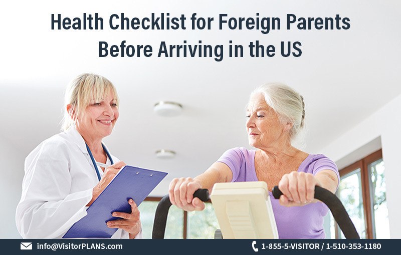 Health Checklist for Foreign Parents Before Arriving in the US